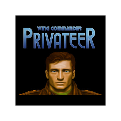 Wing Commander: Privateer - Sticker Printify