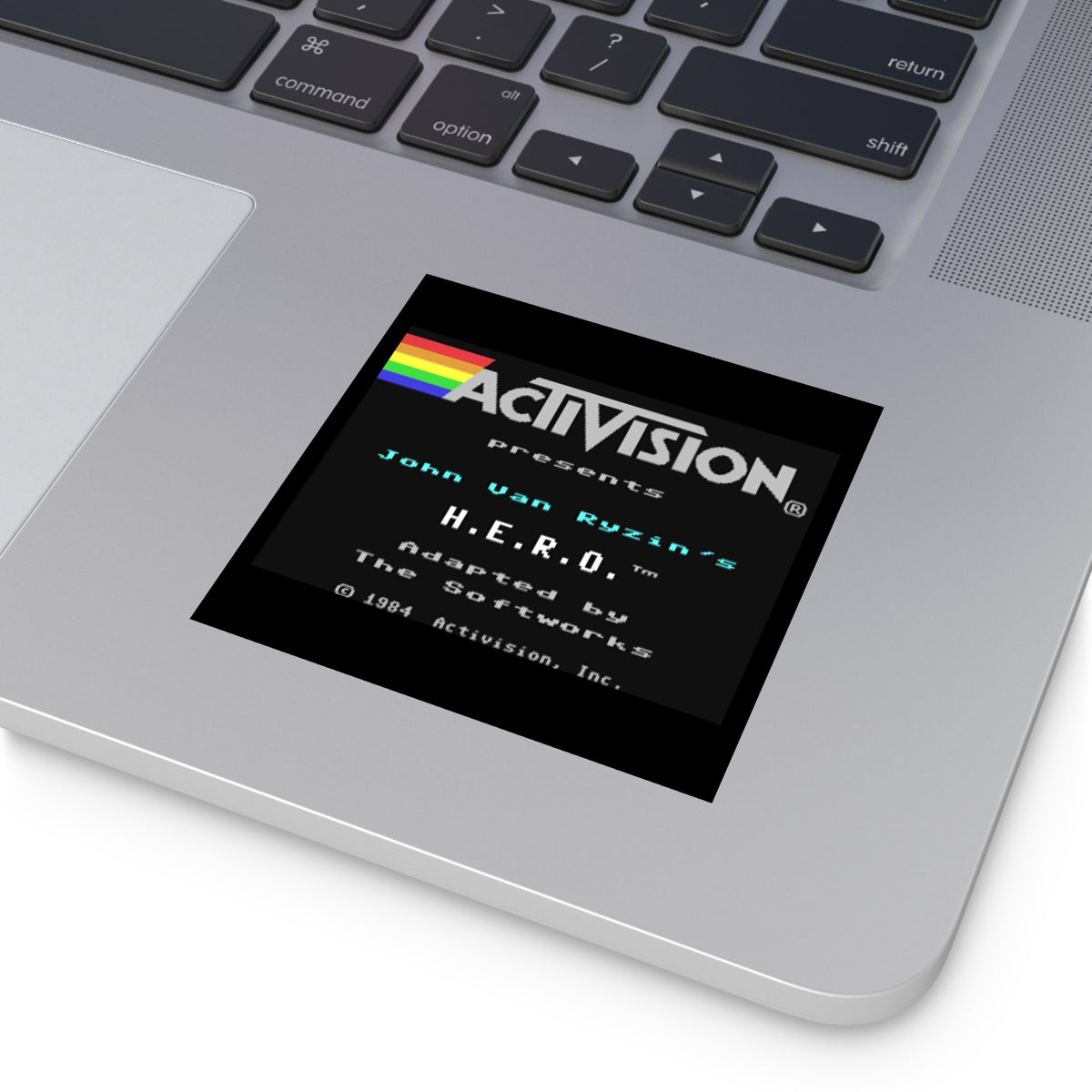 H.E.R.O. - Sticker Printify