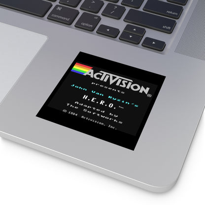 H.E.R.O. - Sticker Printify