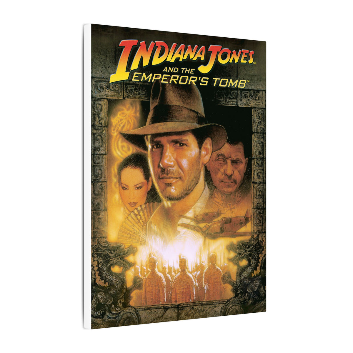 Indiana Jones and the Emperor's Tomb - Canvas Printify