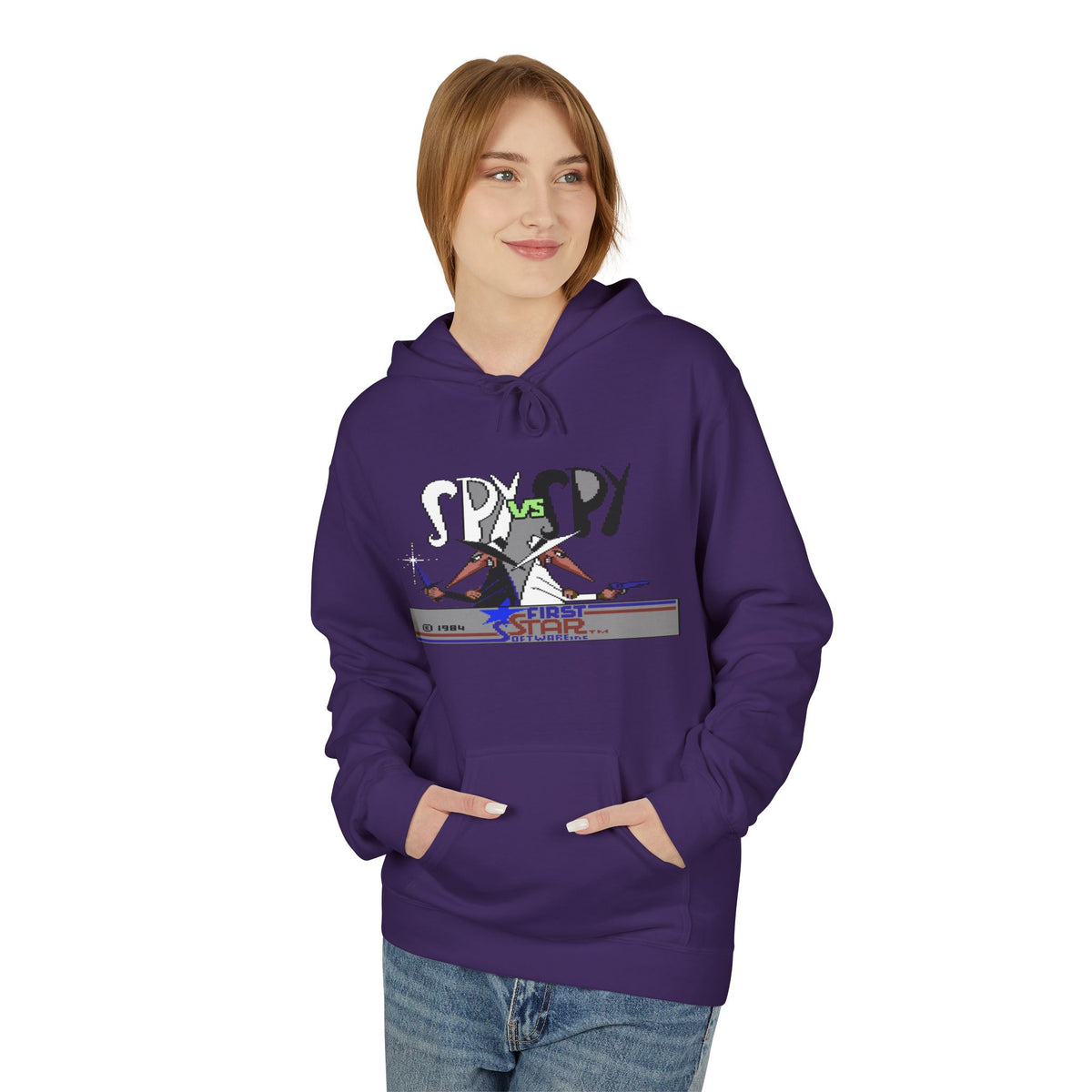 Spy vs Spy - Hoodie Printify
