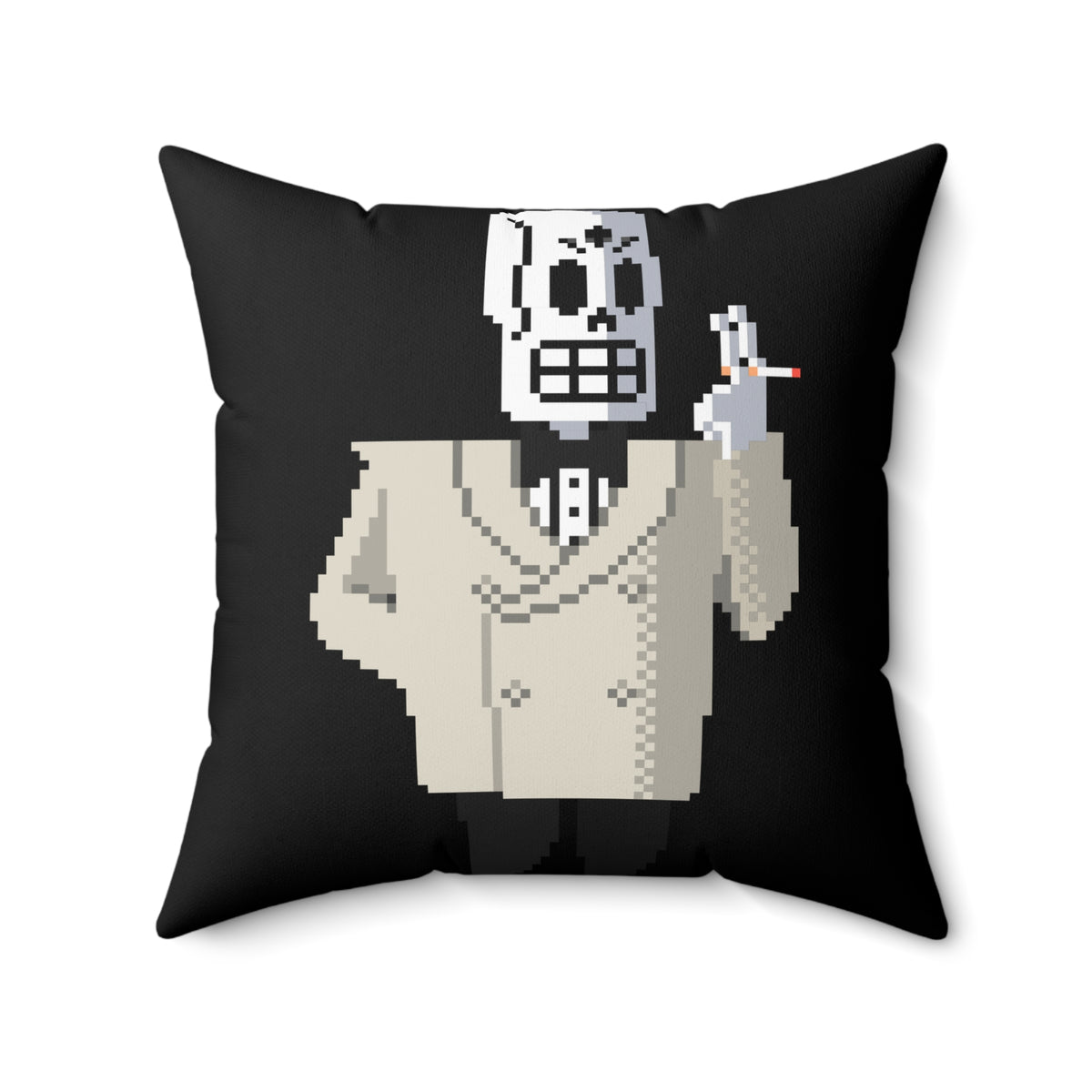 Grim Fandango - Kussen Printify