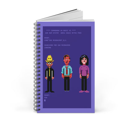 Zak McKracken - Notitieboek Printify