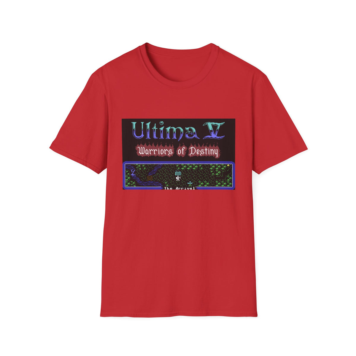 Ultima V - T-shirt Printify