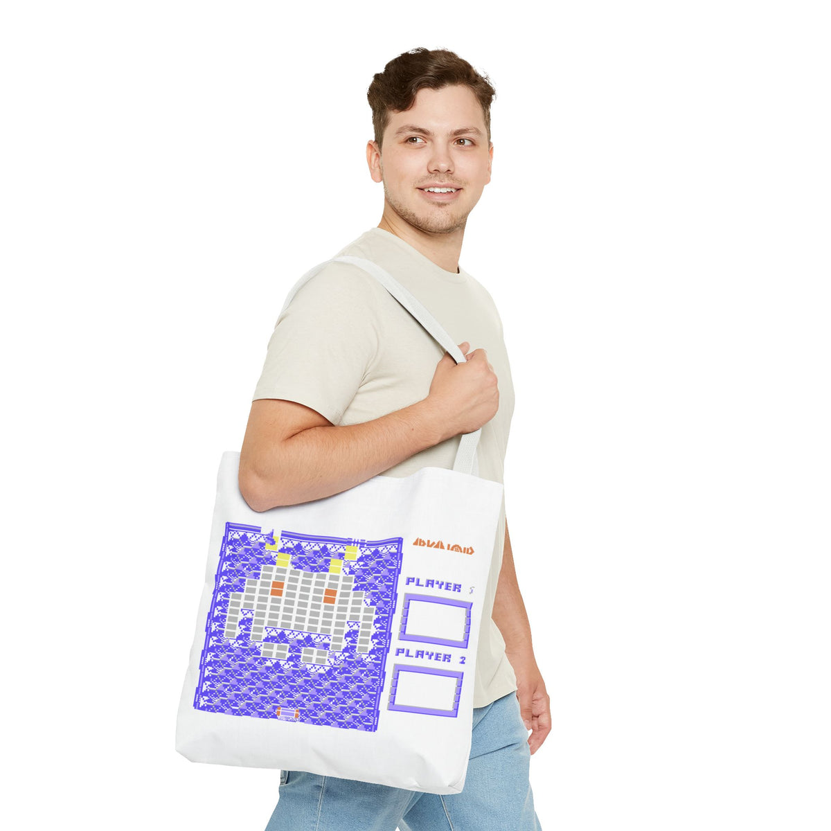 Arkanoid Level Map - Tas Printify
