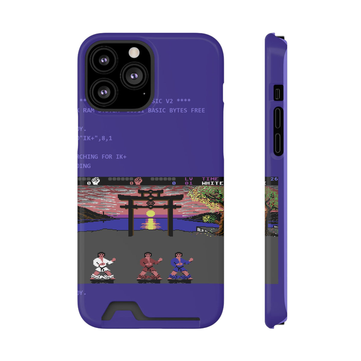 International Karate+ - Telefoonhoesje Printify