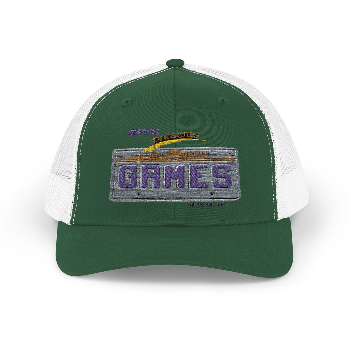 California Games - Snapback Truckerpet Printify