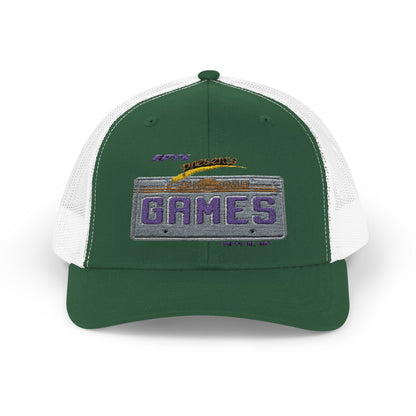 California Games - Snapback Truckerpet Printify