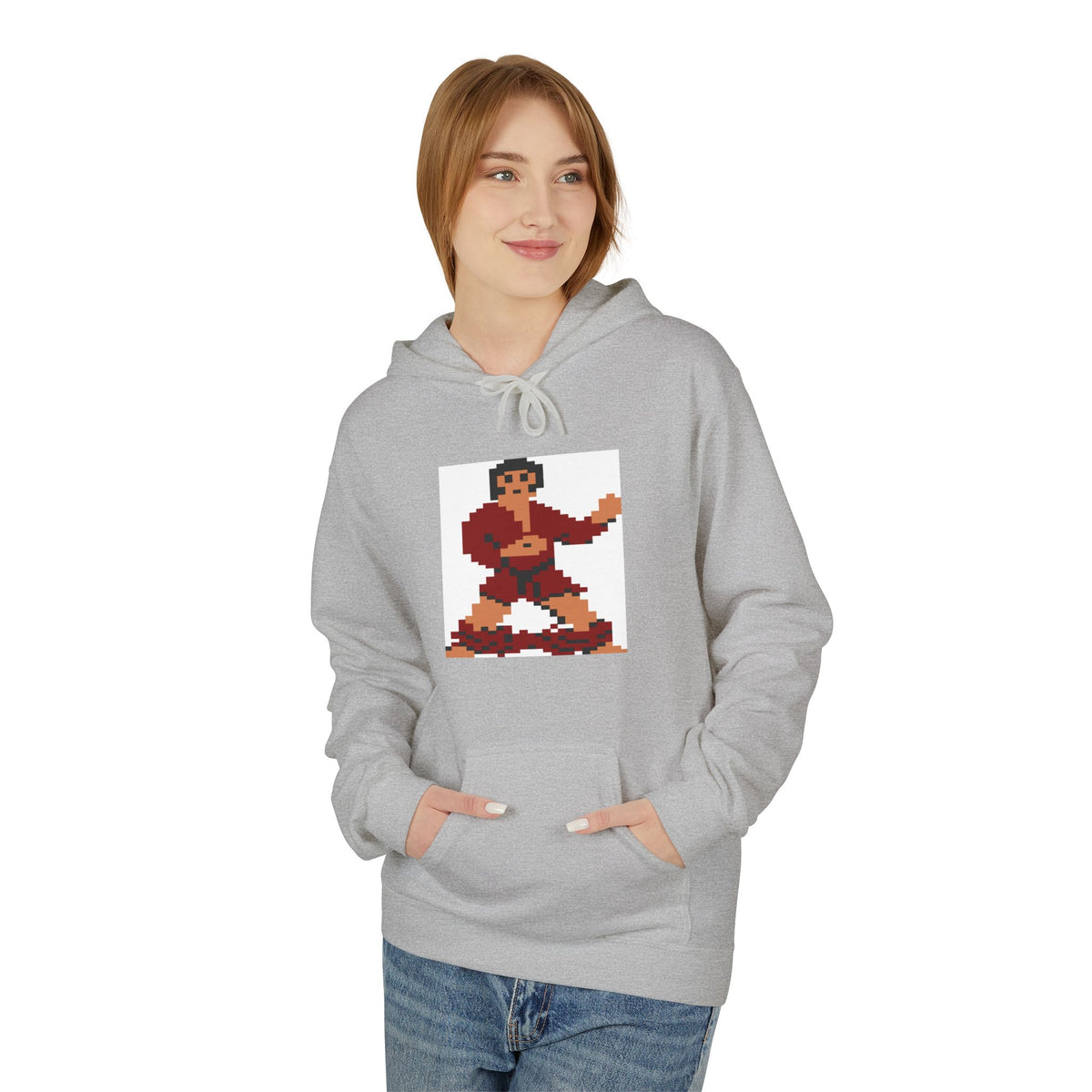 International Karate Pants Drop - Hoodie Printify