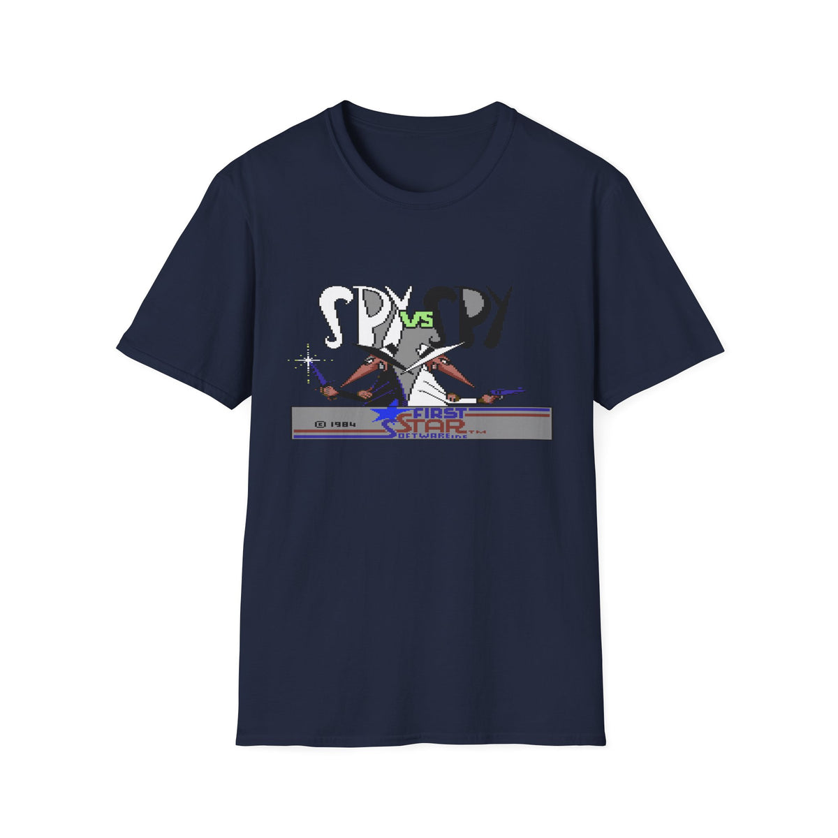 Spy vs Spy - T-shirt Printify