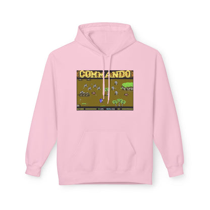 Commando - Hoodie Printify
