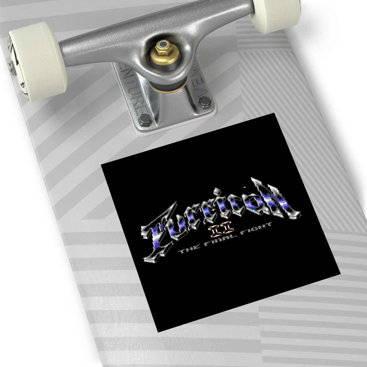 Turrican II - Sticker Printify