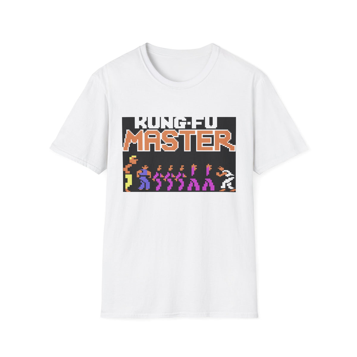 Kung-Fu Master - T-shirt Printify
