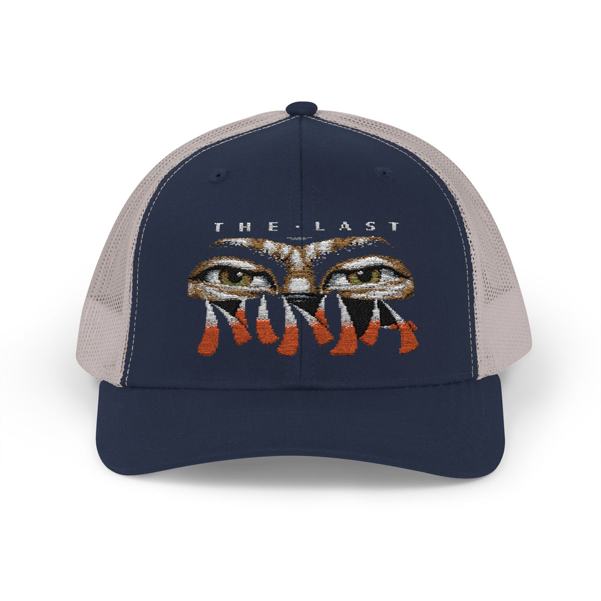 The Last Ninja Logo - Snapback Truckerpet Printify