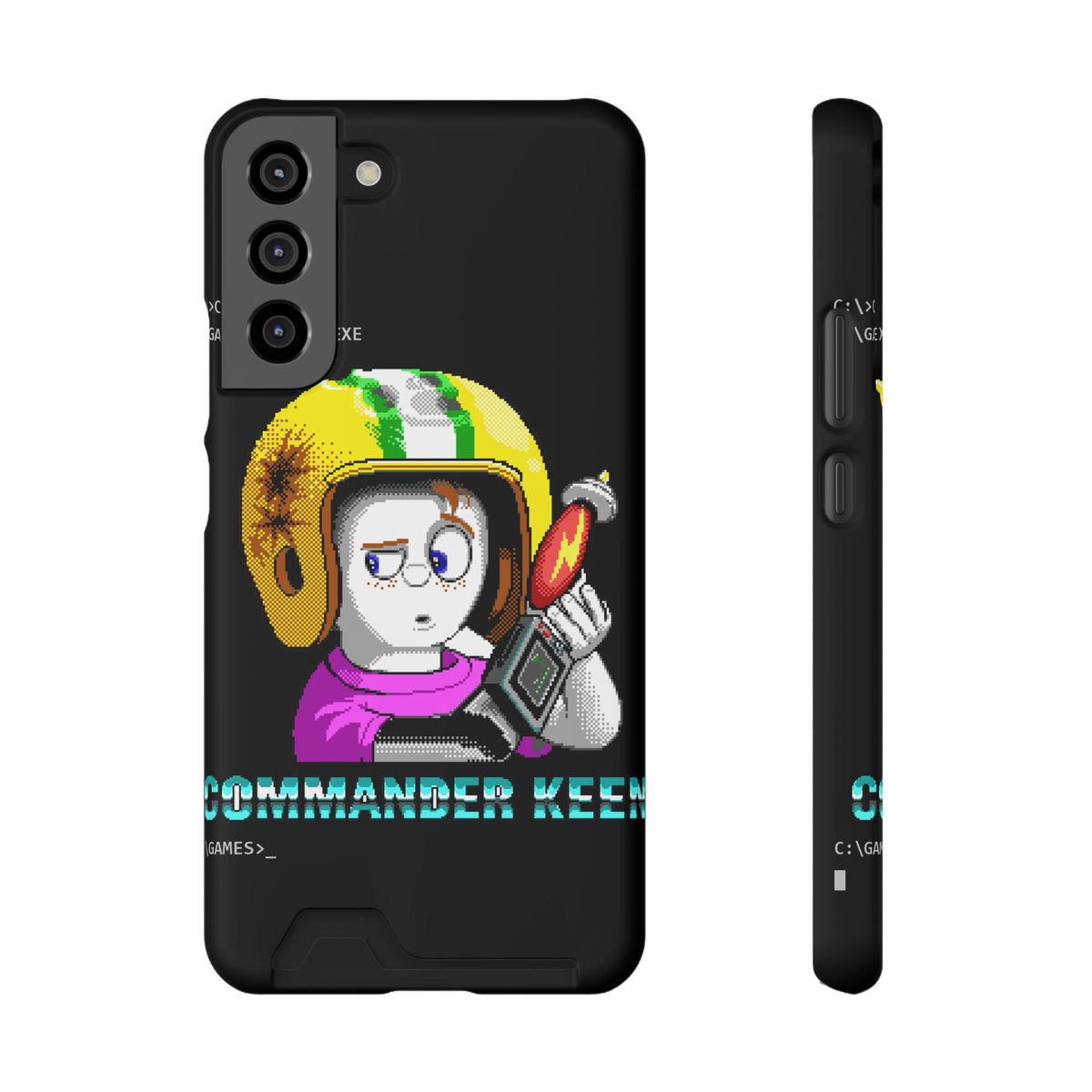 Commander Keen - Telefoonhoesje Printify