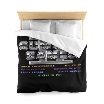 Summer Games II - Dekbedovertrek Printify