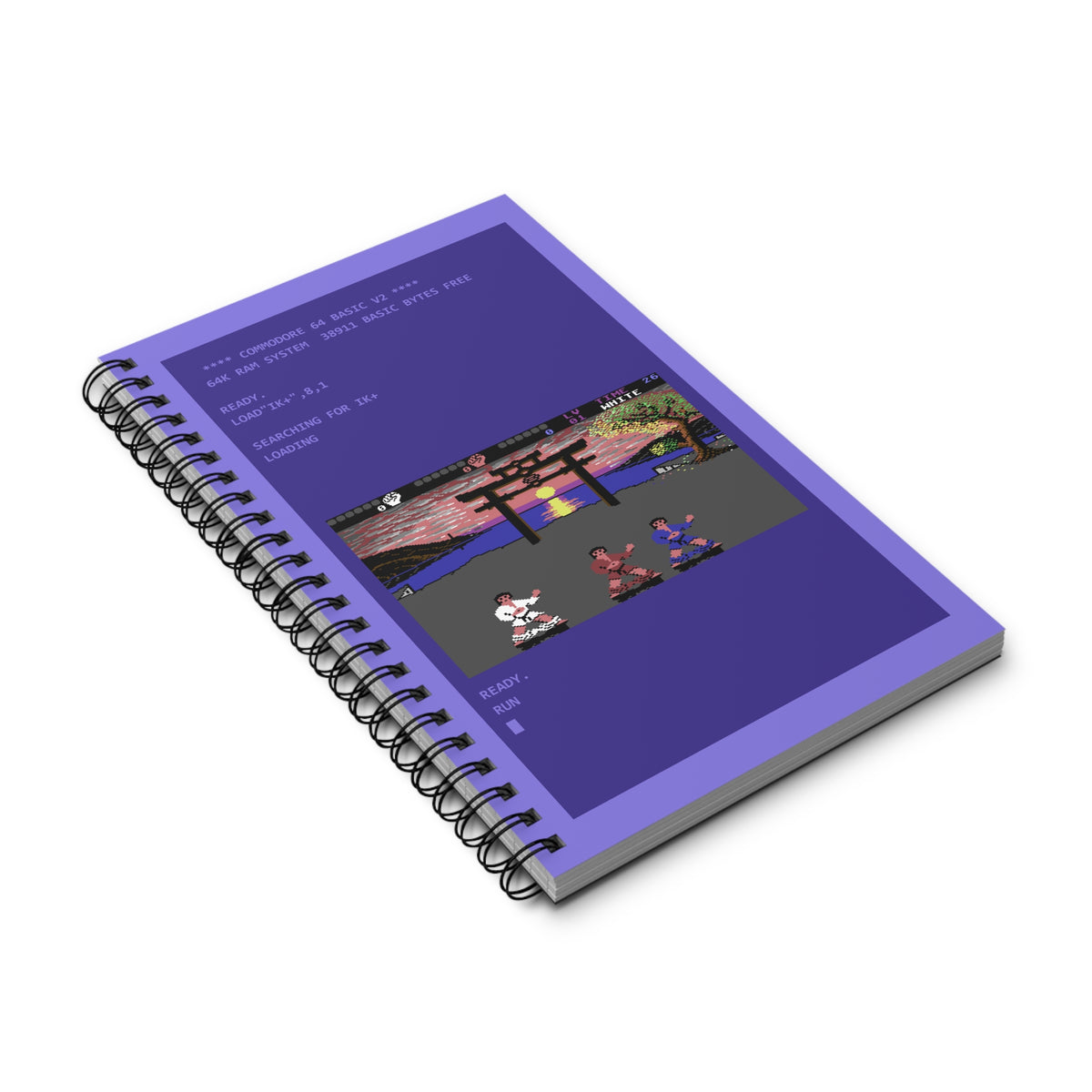 International Karate+ - Notitieboek Printify