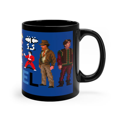 Black Coffee Mug, 11oz Printify