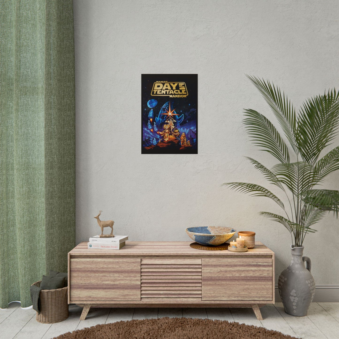 Day of the Tentacle Poster Star Wars