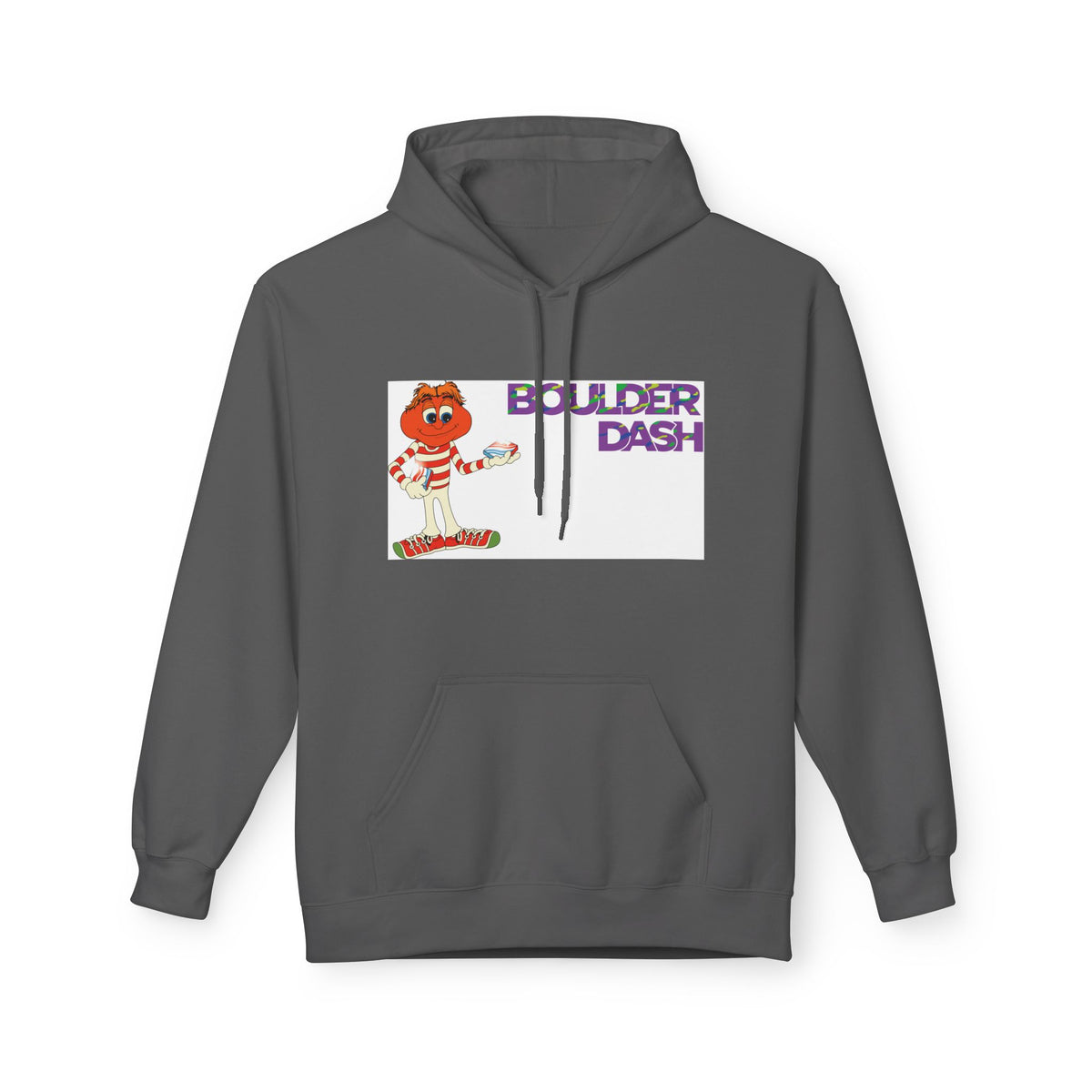 Boulder Dash - Hoodie Printify