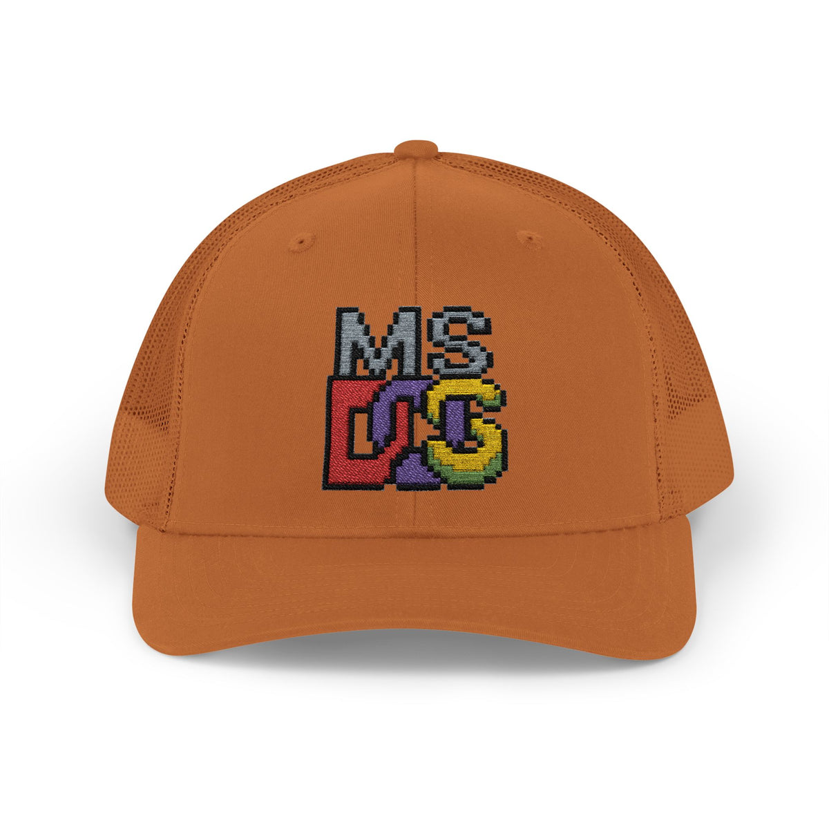 MS-DOS - Snapback Truckerpet Printify