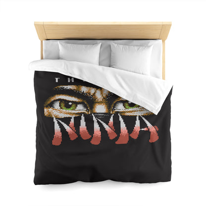 The Last Ninja Logo - Dekbedovertrek Printify
