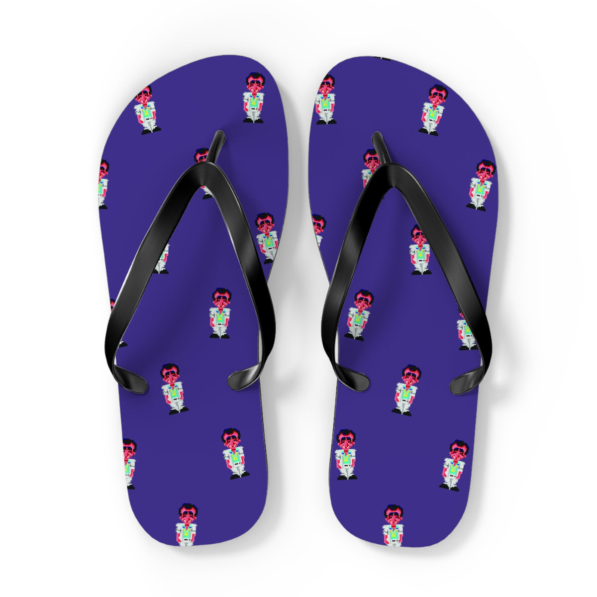 Leisure Suit Larry - Slippers Printify