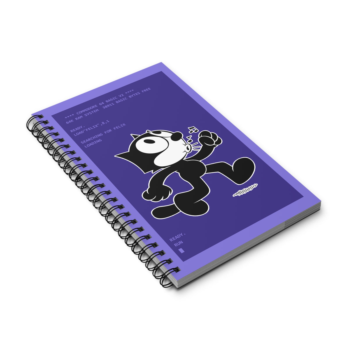 Felix the Cat - Notitieboek Printify