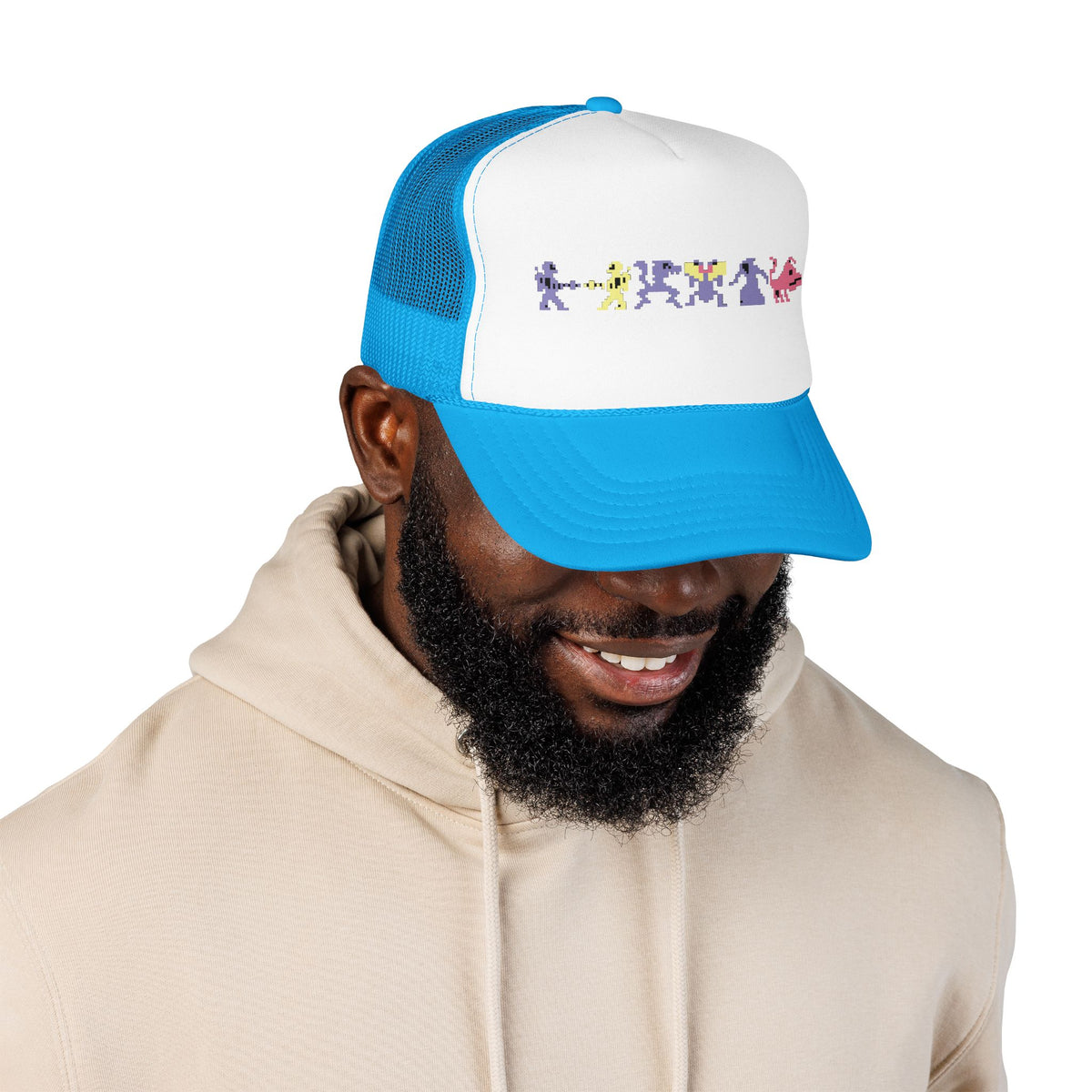 Wizard of Wor - Truckerpet Printify