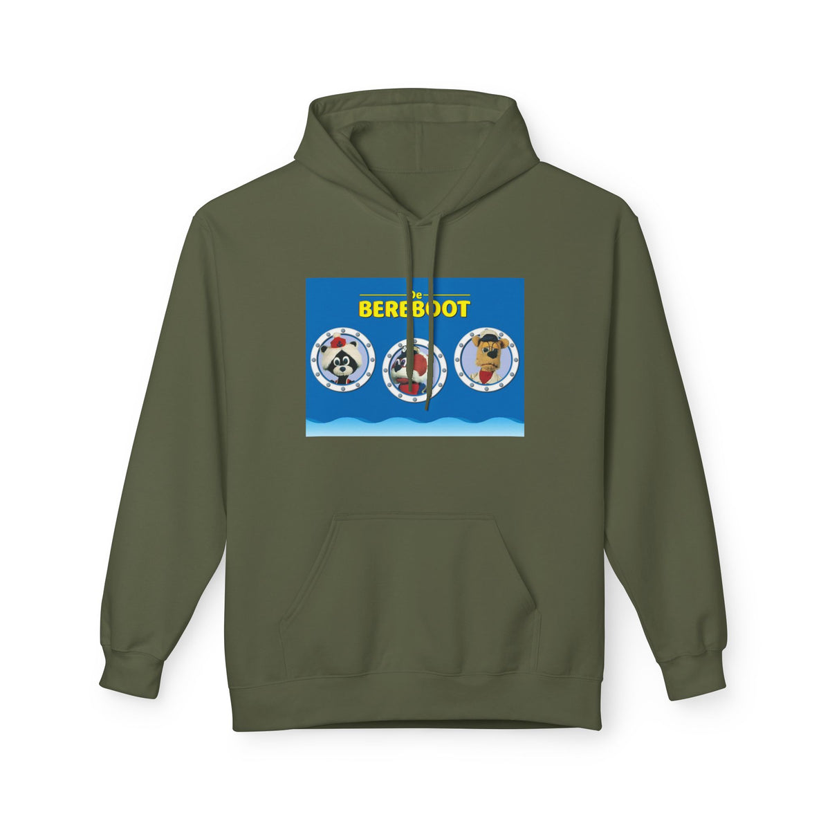 De Bereboot - Hoodie Printify