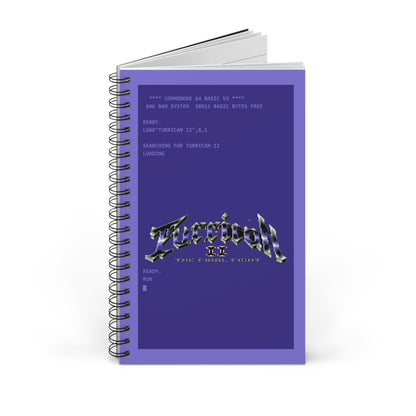 Turrican II - Notitieboek Printify