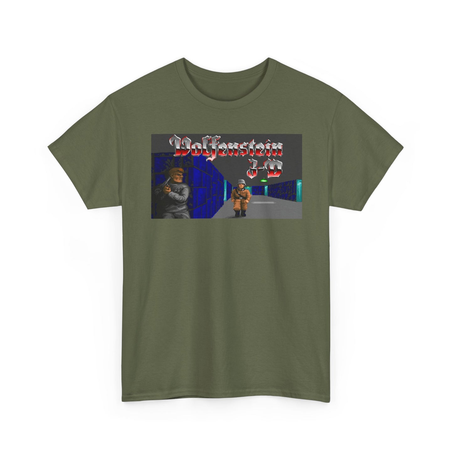 Wolfenstein 3D Retro T-Shirt