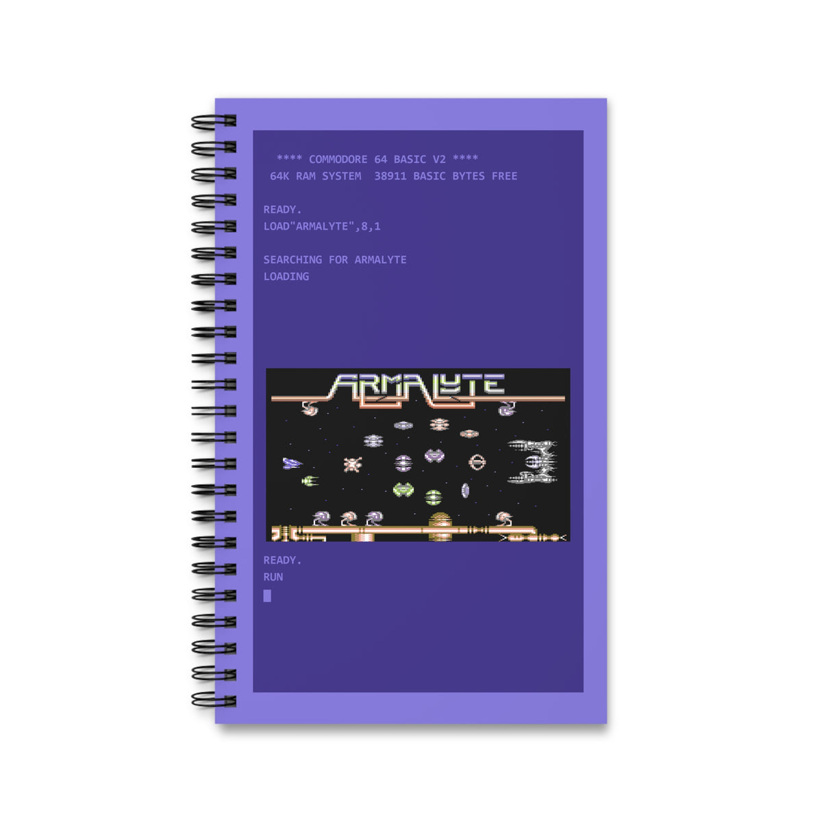 Armalyte - Notitieboek Printify