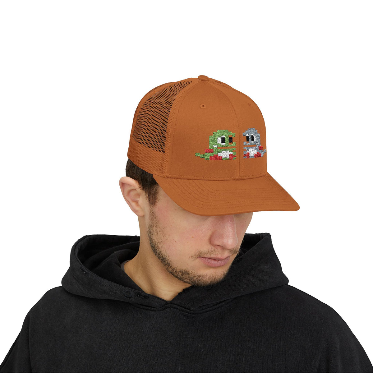 Bubble Bobble - Snapback Truckerpet Printify