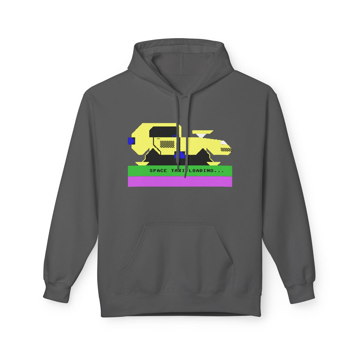Space Taxi - Hoodie Printify