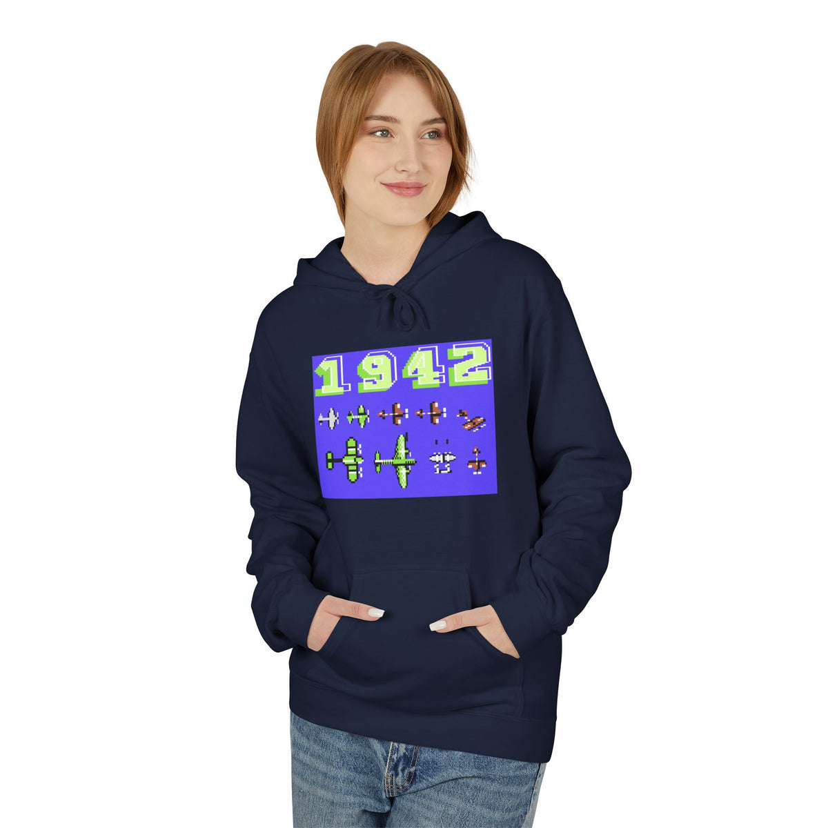 1942 - Hoodie Printify