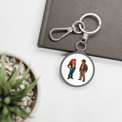 Indiana Jones - Sleutelhanger Printify