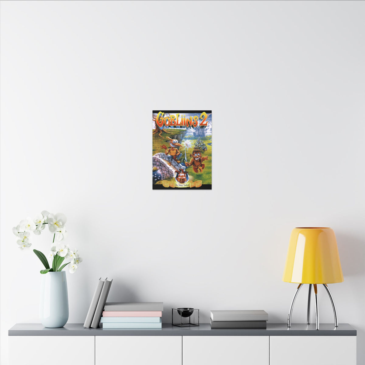 Gobliins 2: The Prince Buffoon - Canvas Printify
