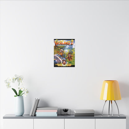 Gobliins 2: The Prince Buffoon - Canvas Printify