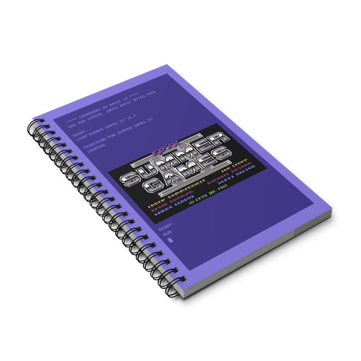 Summer Games II - Notitieboek Printify