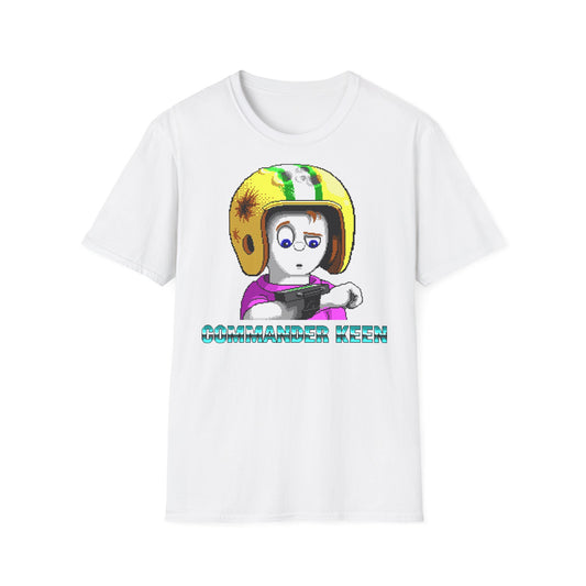 Commander Keen (Neural Stunner) - T-shirt Printify