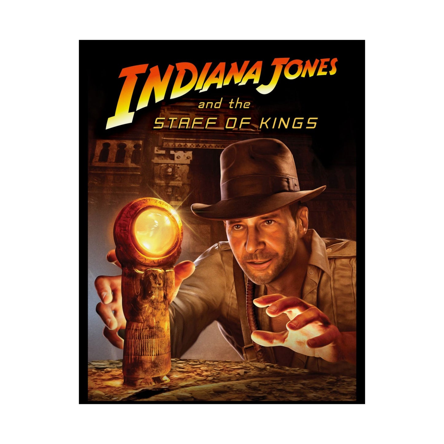 Indiana Jones and the Staff of Kings Poster