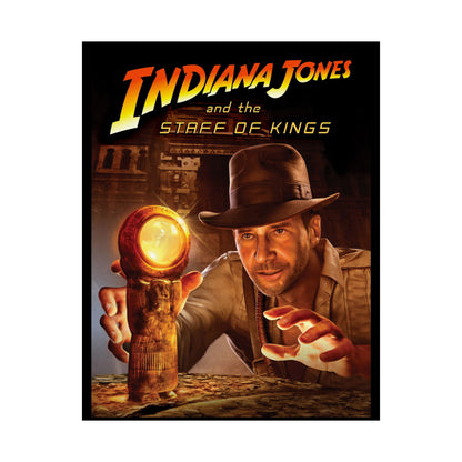 Indiana Jones and the Staff of Kings Poster