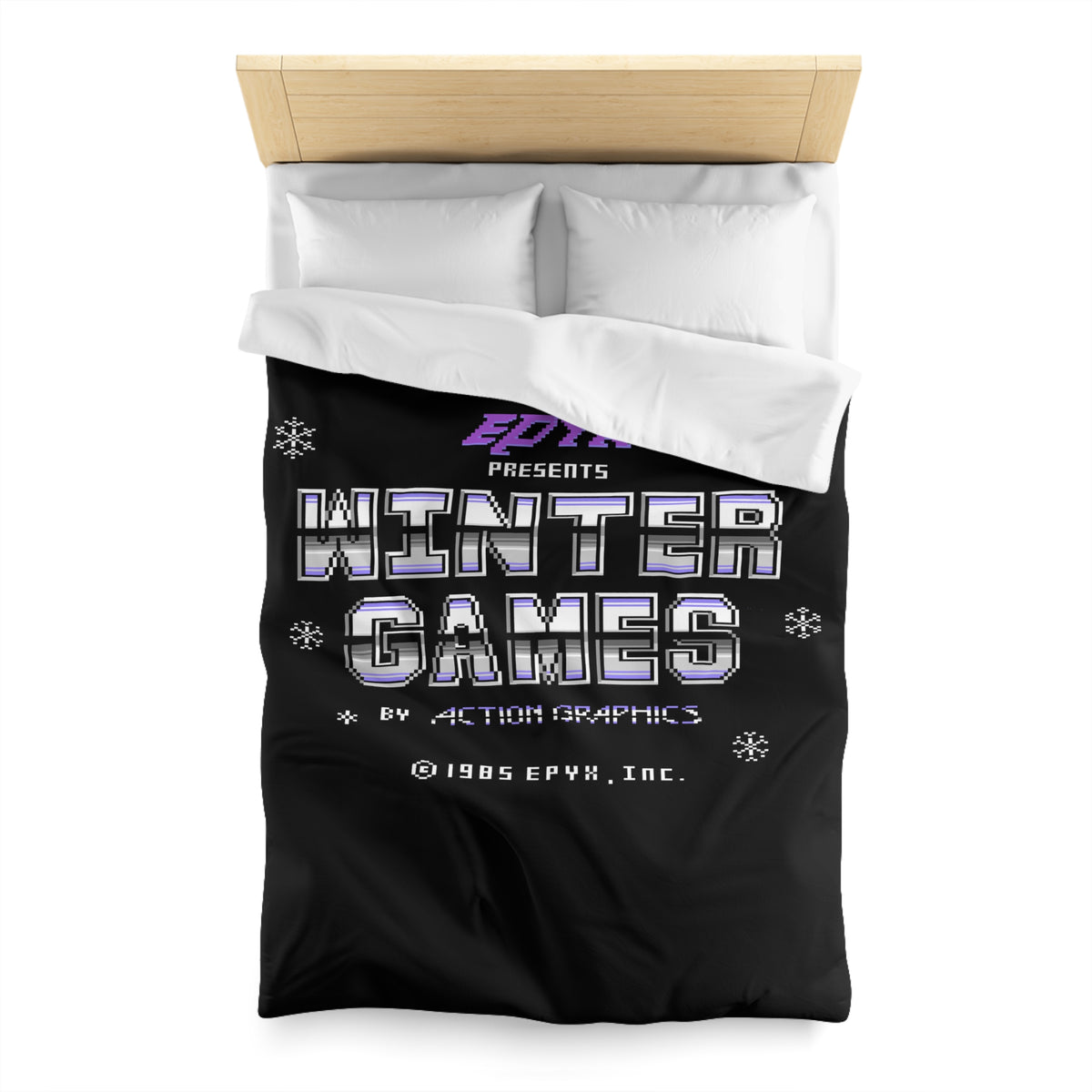 Winter Games - Dekbedovertrek Printify