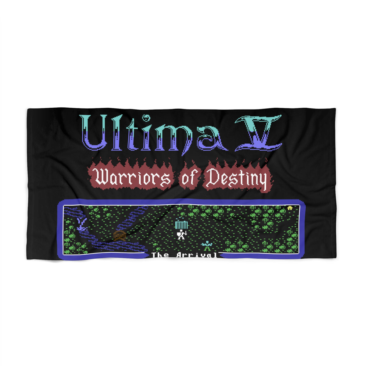 Ultima V - Handdoek Printify