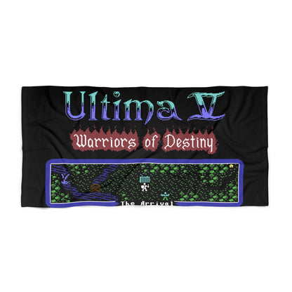 Ultima V - Handdoek Printify