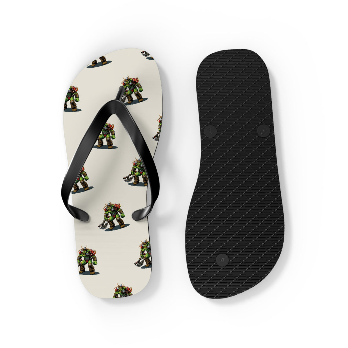 Warcraft Orc - Slippers Printify