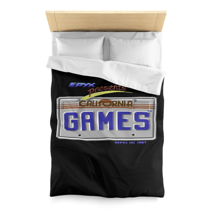 California Games - Dekbedovertrek Printify