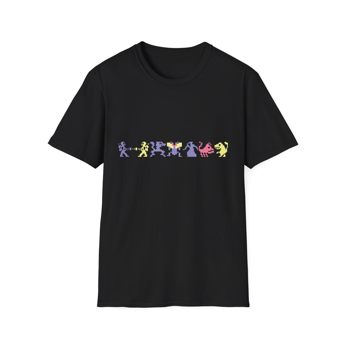 Wizard of Wor - T-shirt Printify