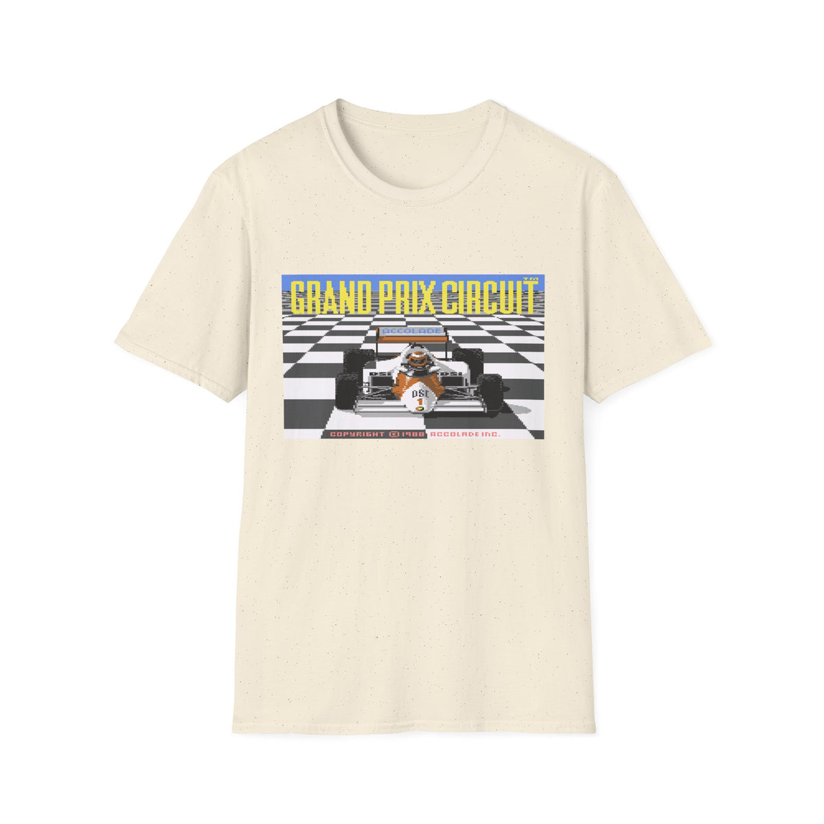 Grand Prix Circuit - T-shirt Printify
